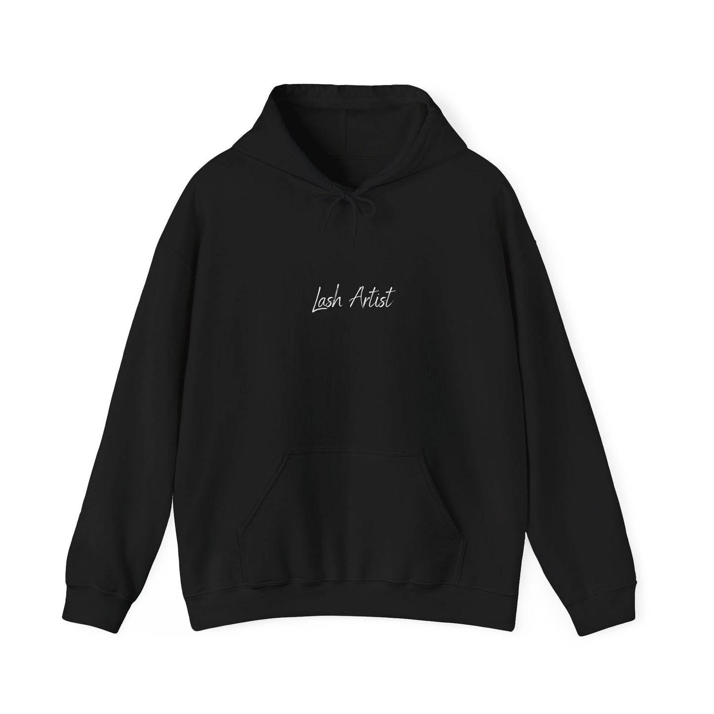 Lash Artist Hooded Sweatshirt (without extra design)