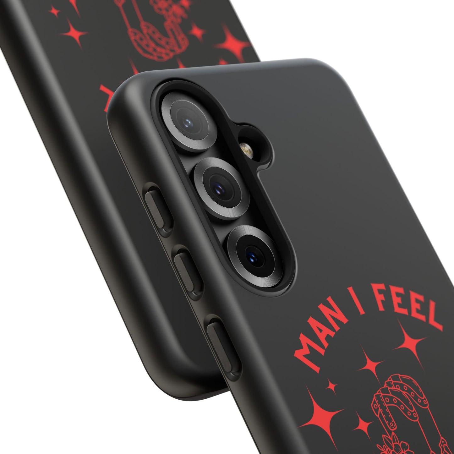 Man I Feel Like Lashin Tough Phone Cases
