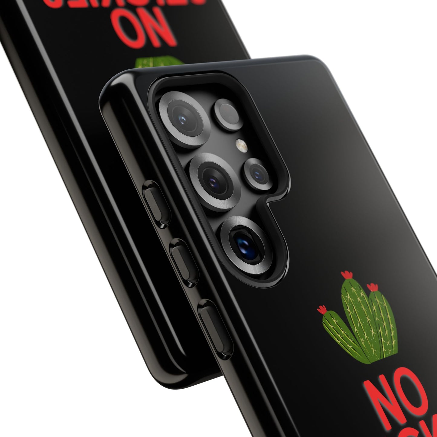 No Stickies Allowed Tough Phone Cases