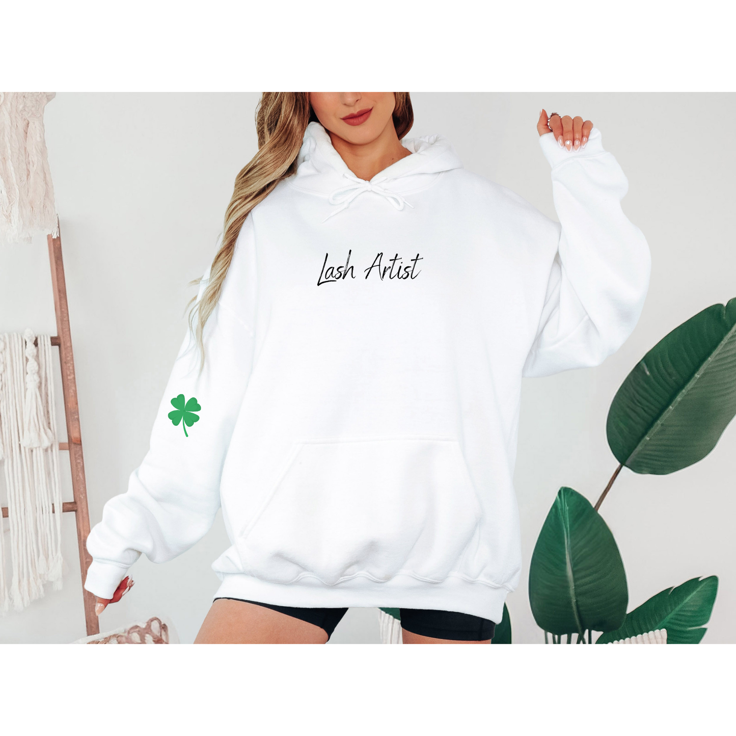 Lash Artist Hooded Sweatshirt