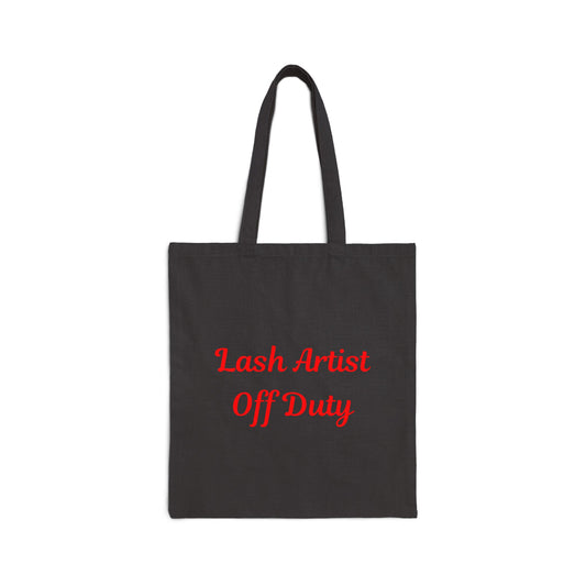 Lash Artist Off Duty Tote Bag