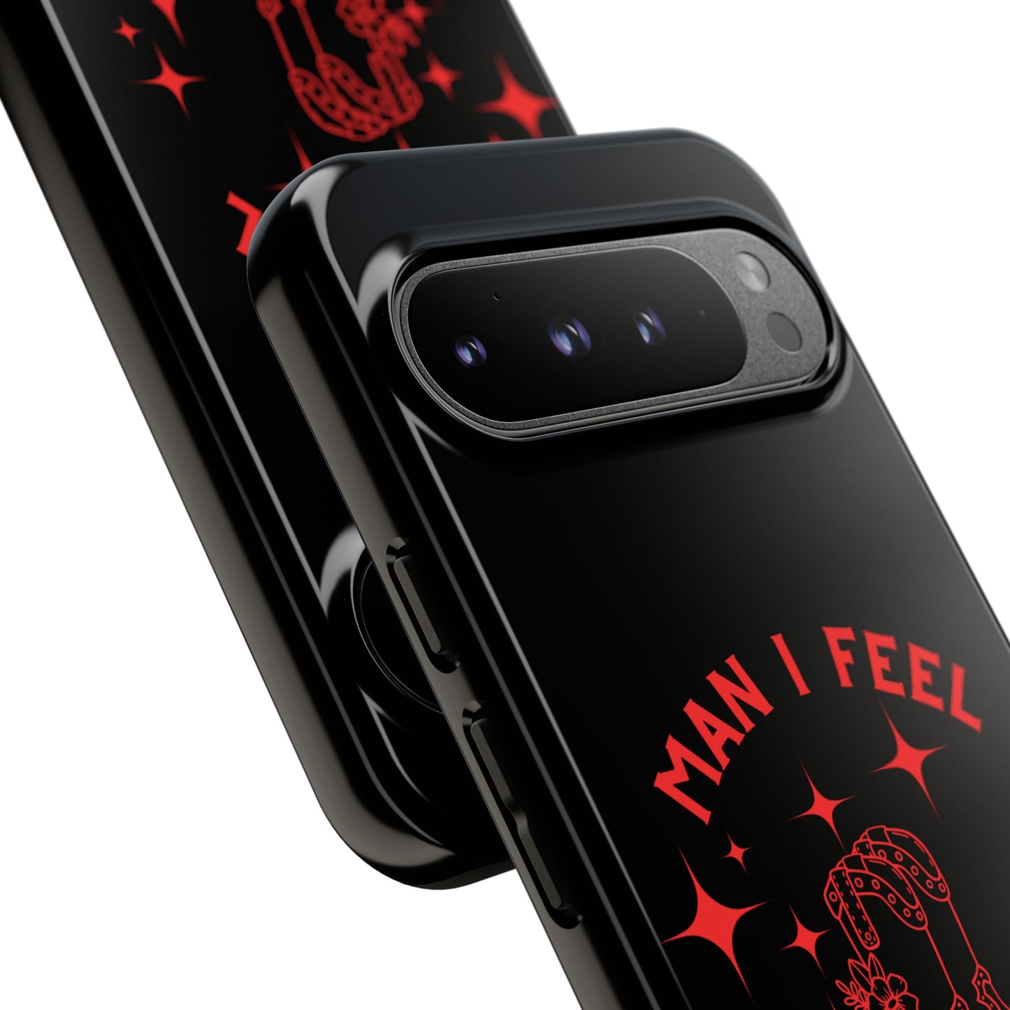 Man I Feel Like Lashin Tough Phone Cases