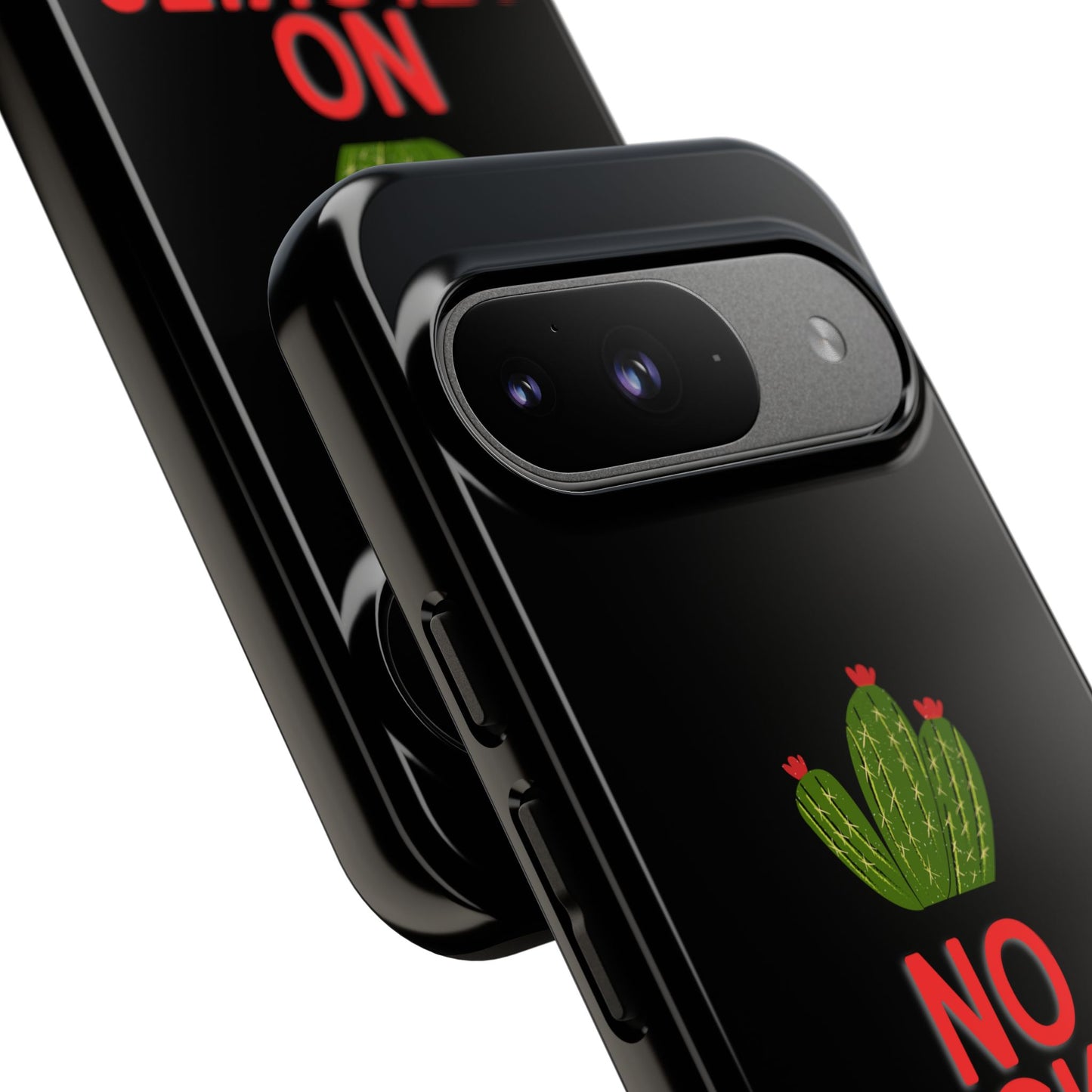 No Stickies Allowed Tough Phone Cases