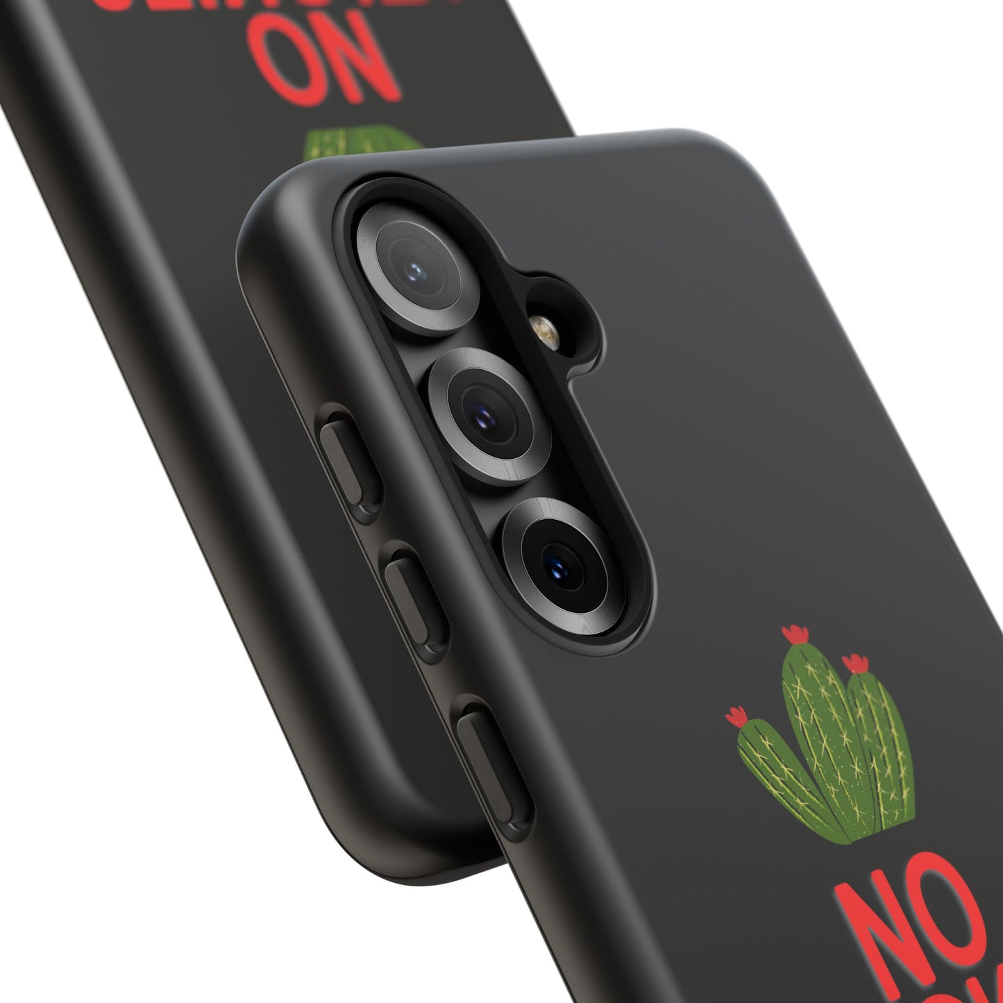 No Stickies Allowed Tough Phone Cases