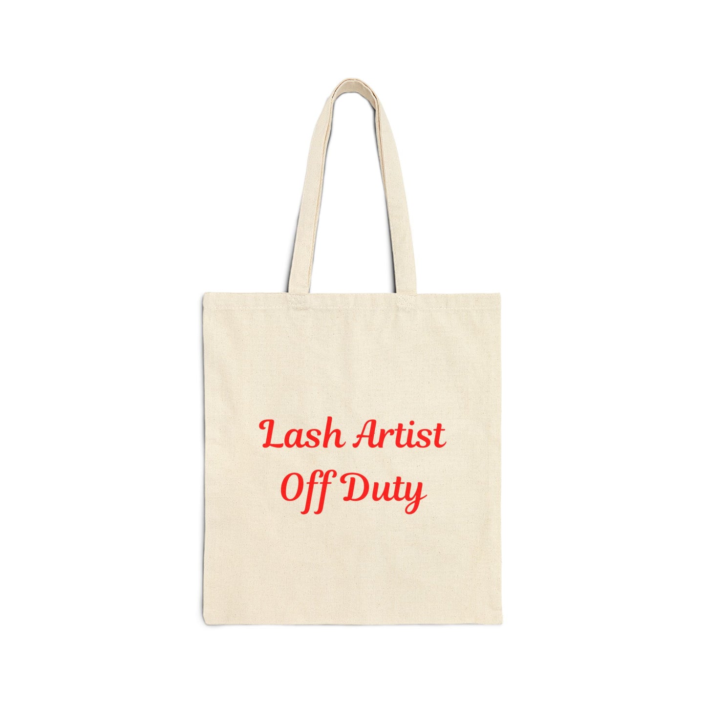 Lash Artist Off Duty Tote Bag