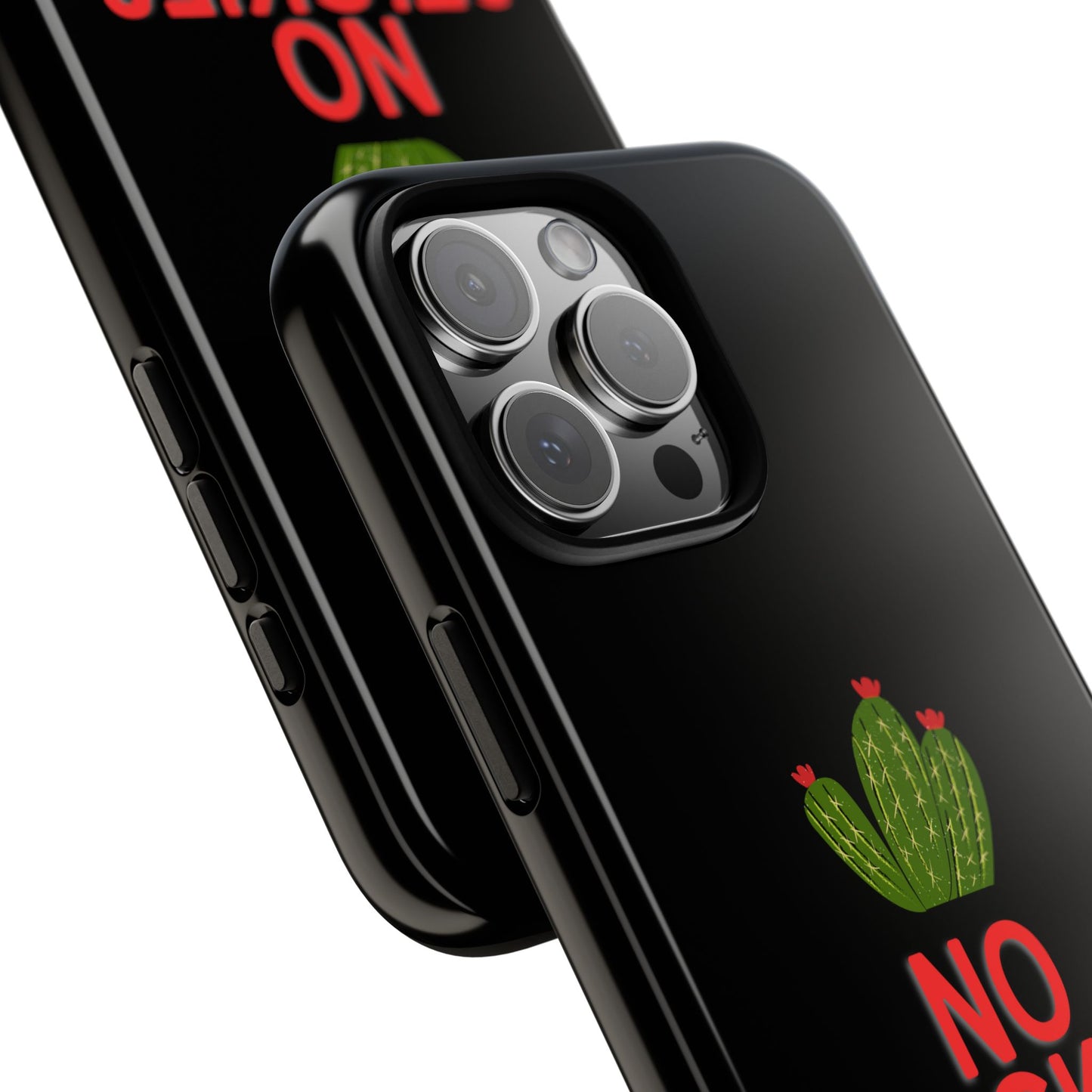 No Stickies Allowed Tough Phone Cases