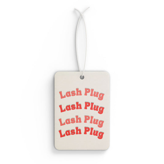Lash Plug Car Air Freshener
