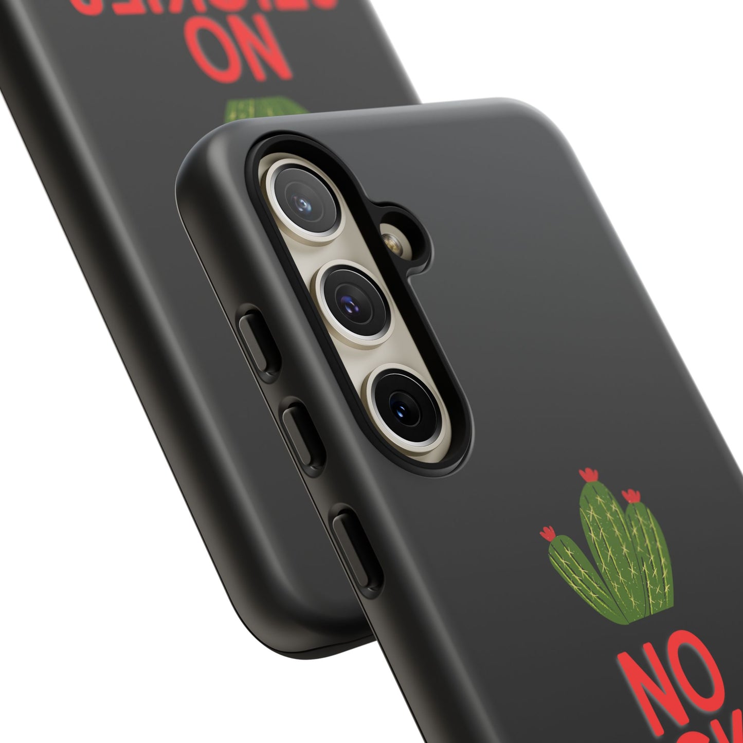 No Stickies Allowed Tough Phone Cases