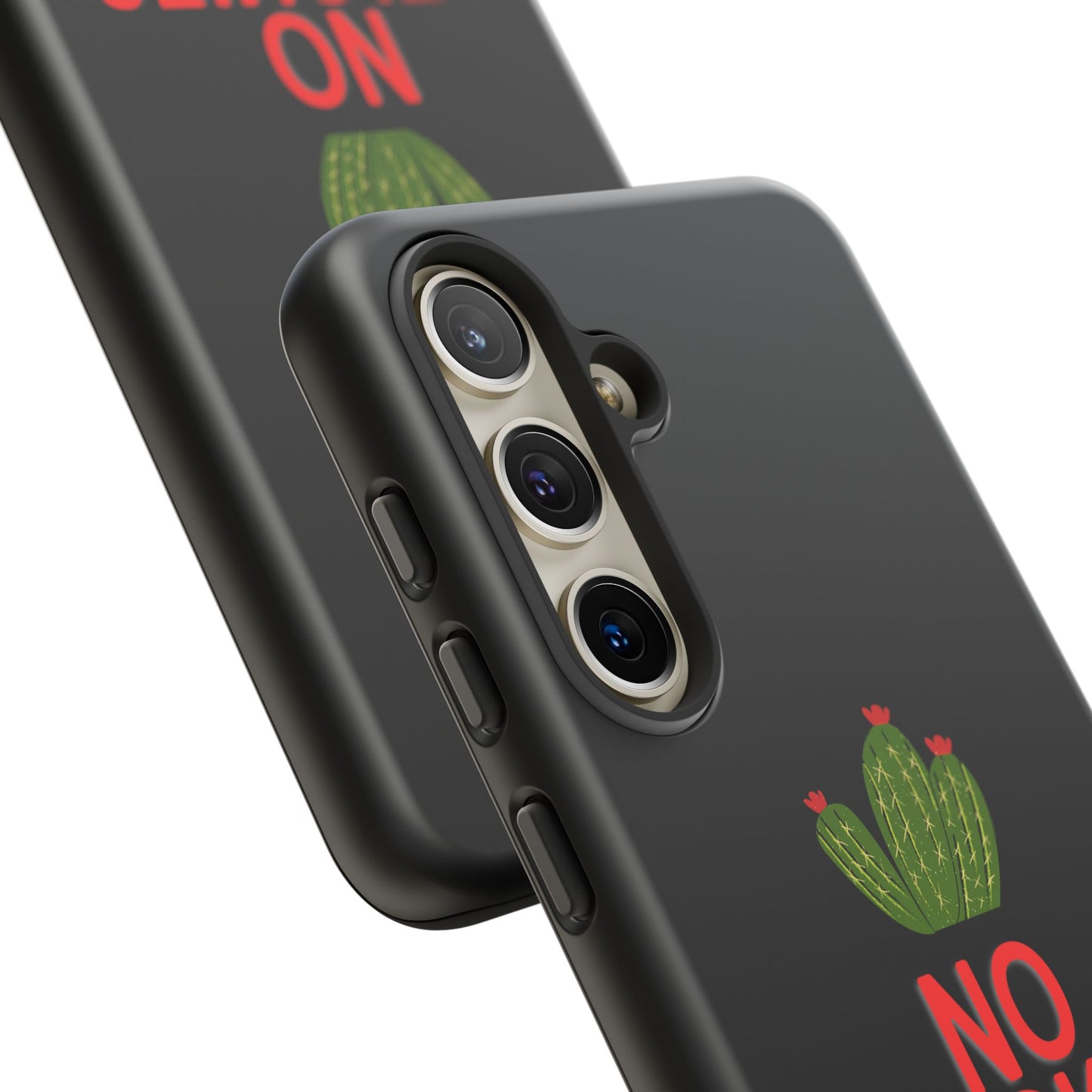 No Stickies Allowed Tough Phone Cases