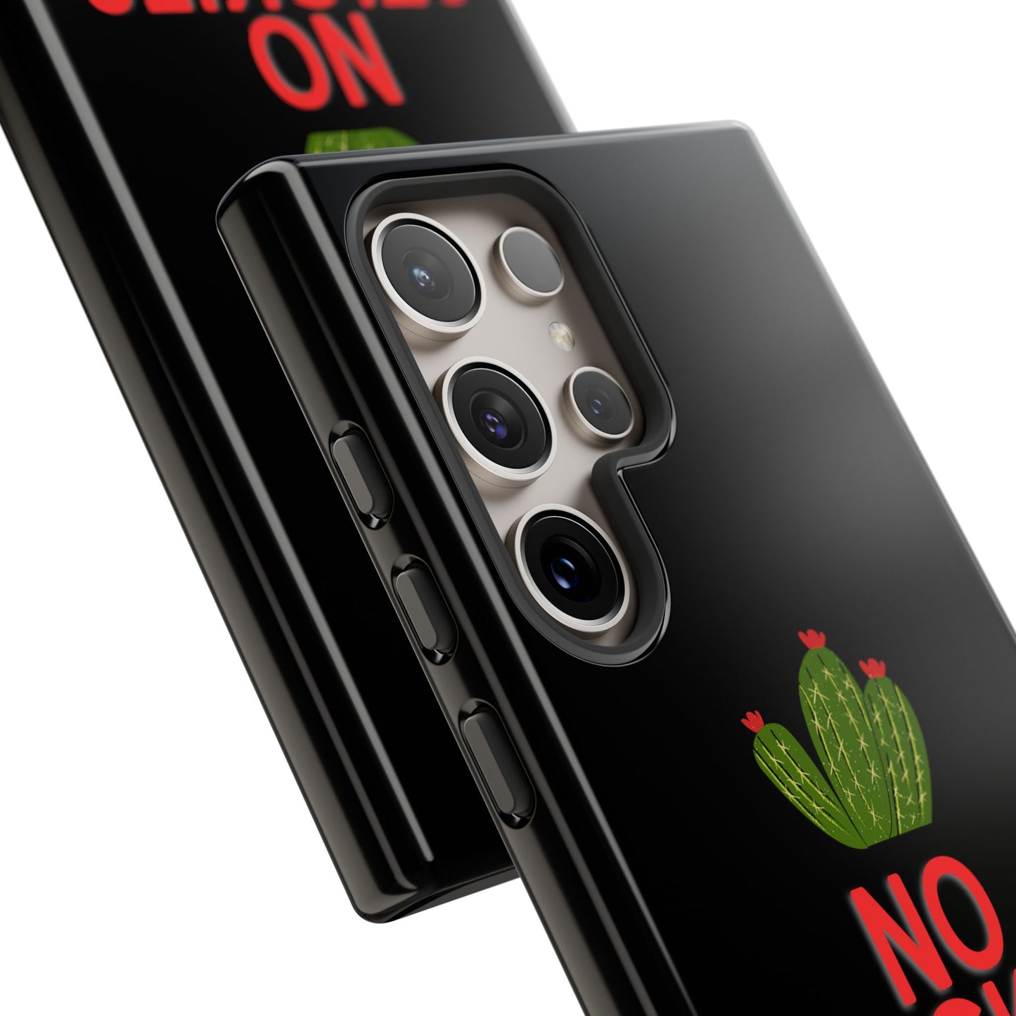 No Stickies Allowed Tough Phone Cases