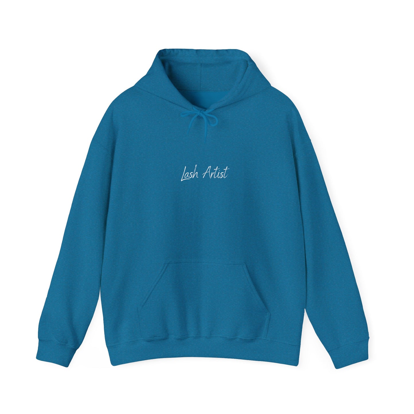 Lash Artist Hooded Sweatshirt (without extra design)