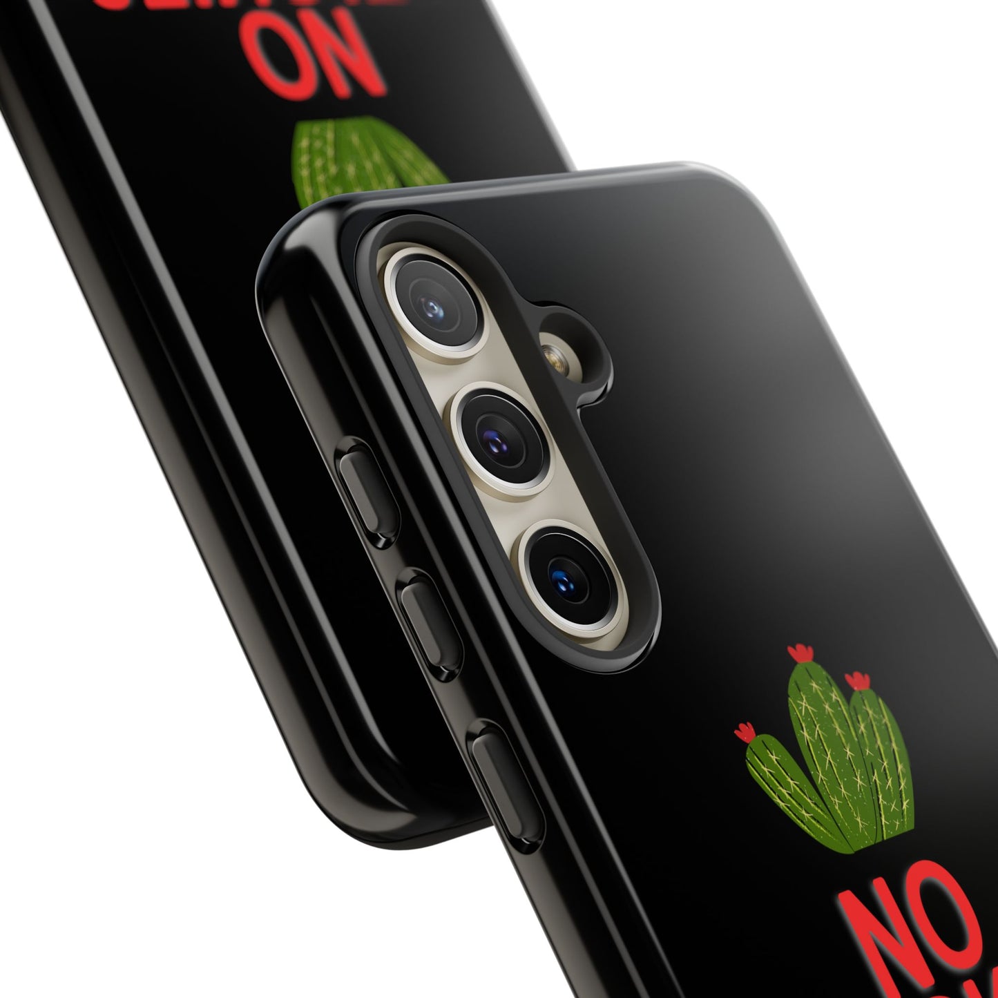 No Stickies Allowed Tough Phone Cases