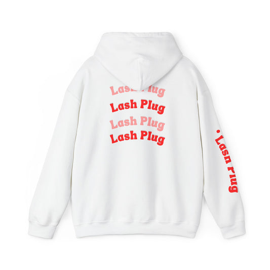 Lash Plug Hooded Sweatshirt