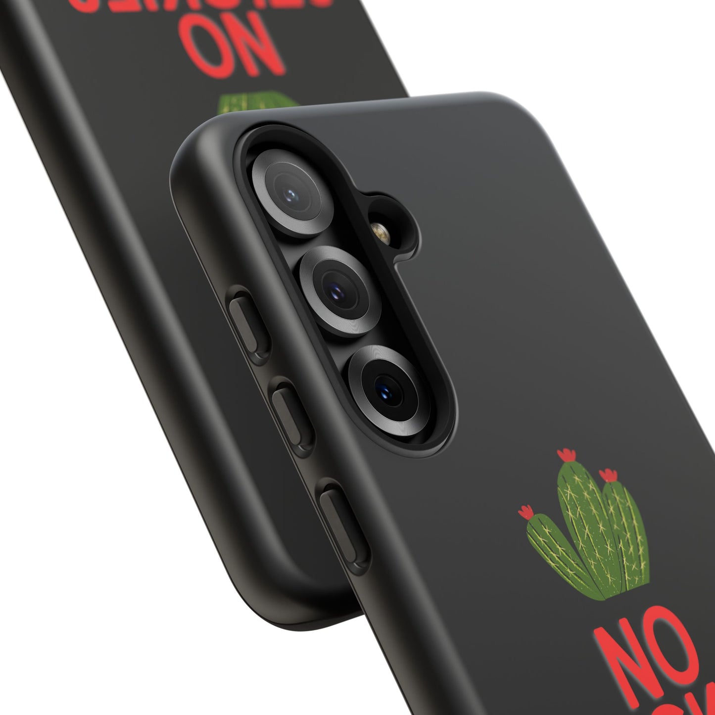 No Stickies Allowed Tough Phone Cases