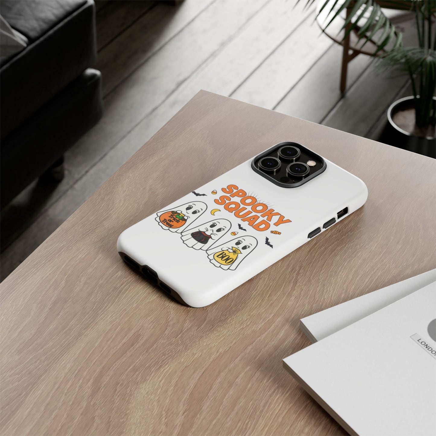 Spooky Squad Phone Cases