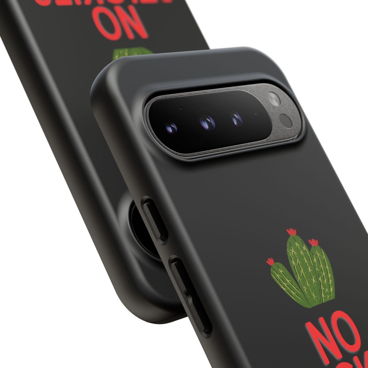 No Stickies Allowed Tough Phone Cases