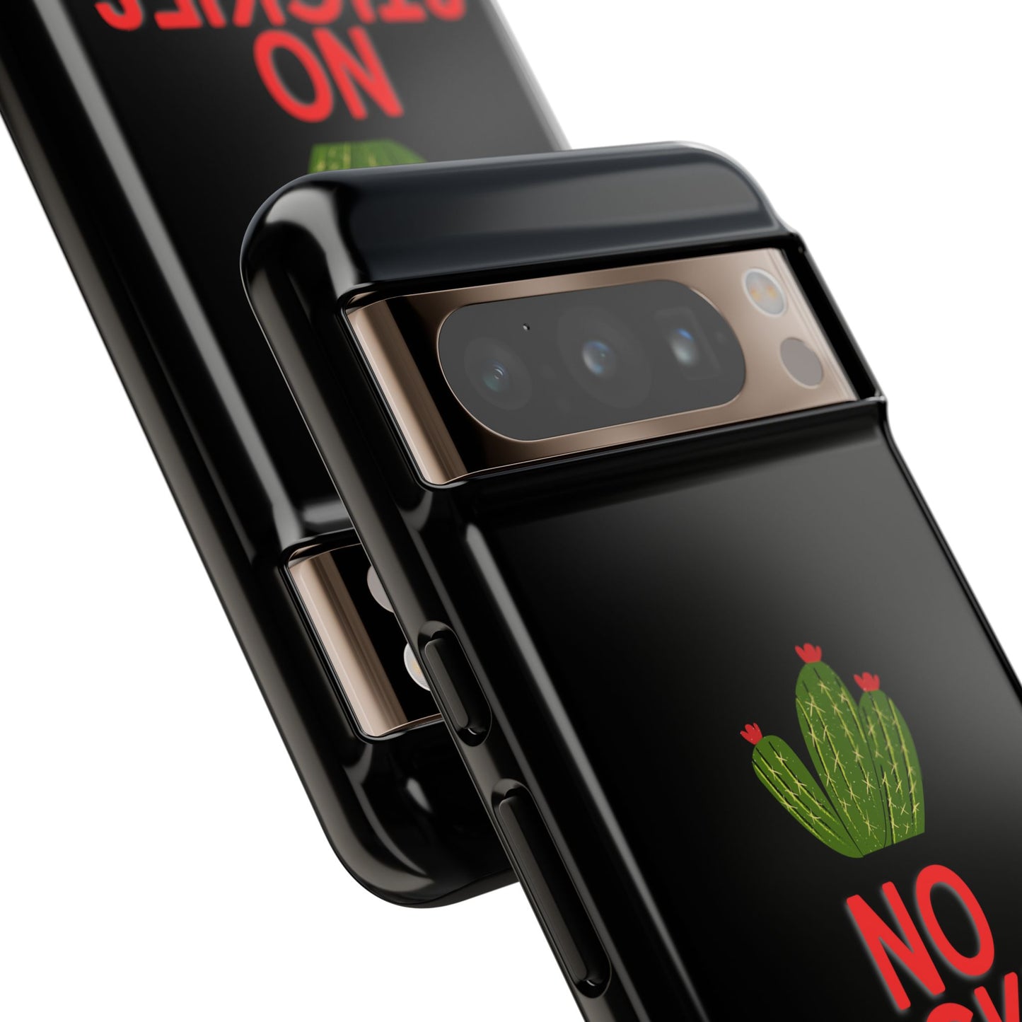 No Stickies Allowed Tough Phone Cases