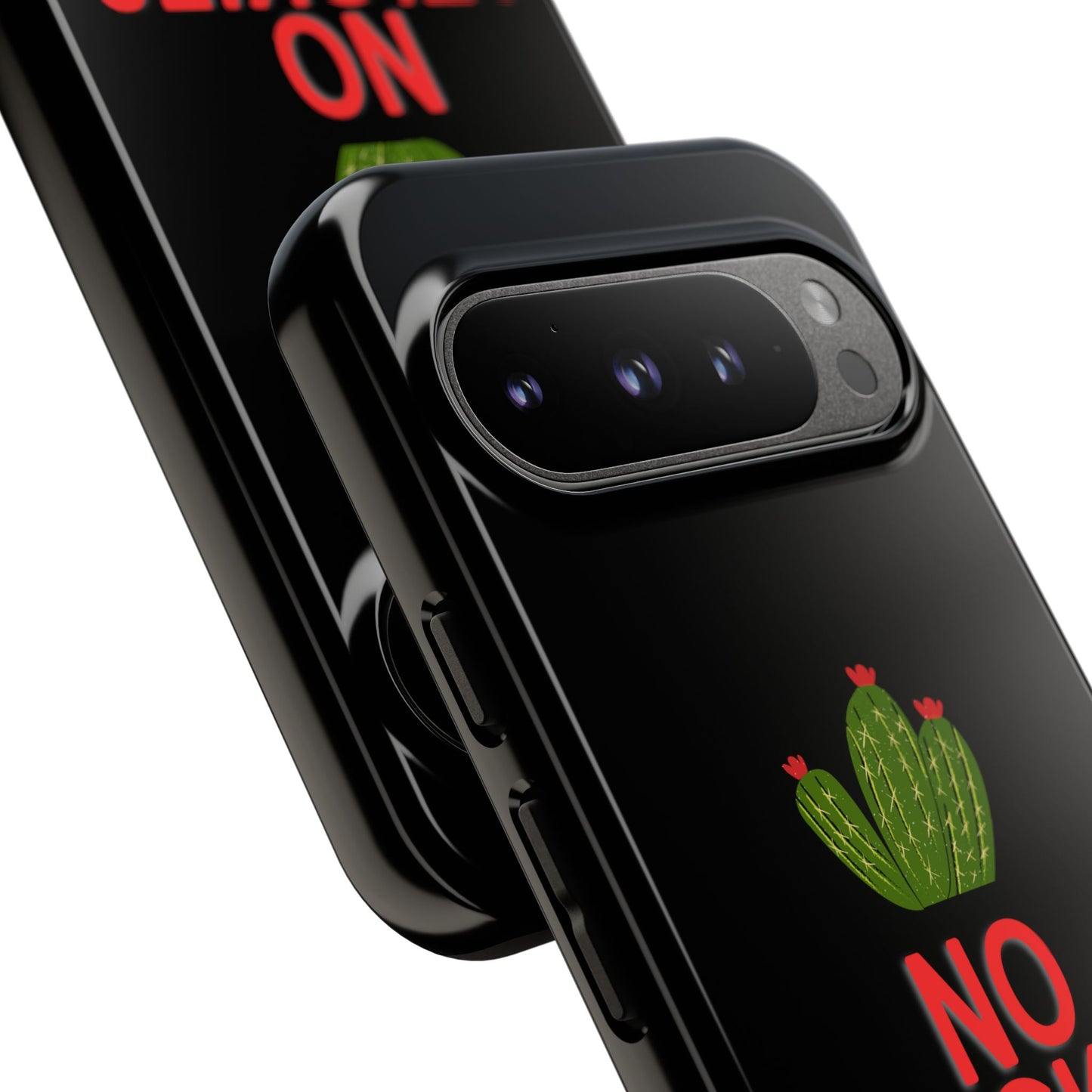 No Stickies Allowed Tough Phone Cases