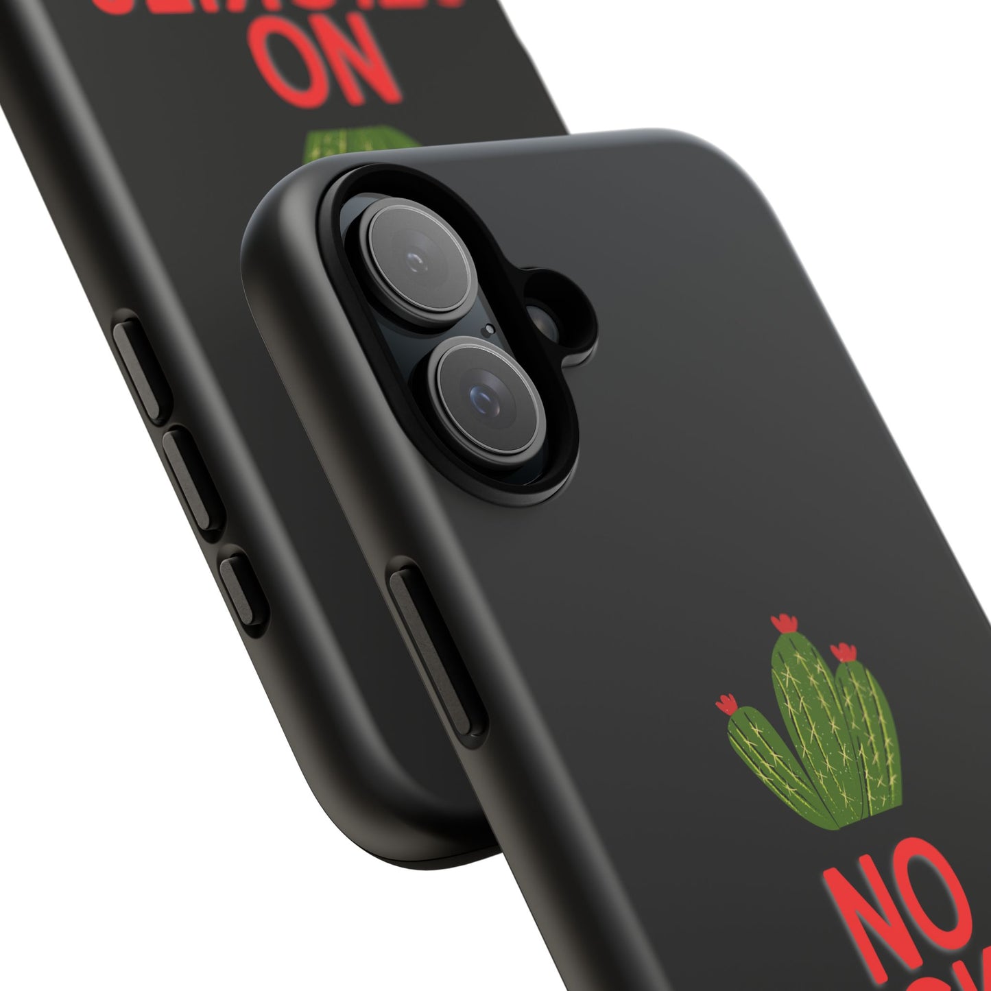 No Stickies Allowed Tough Phone Cases