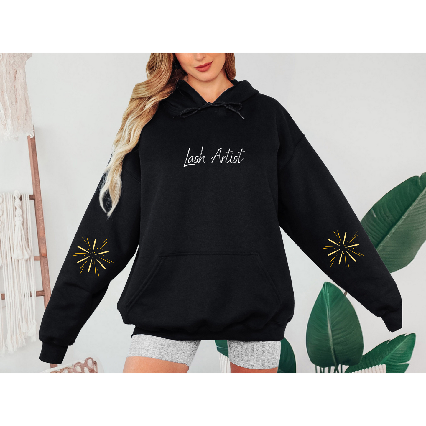 Lash Artist Hooded Sweatshirt