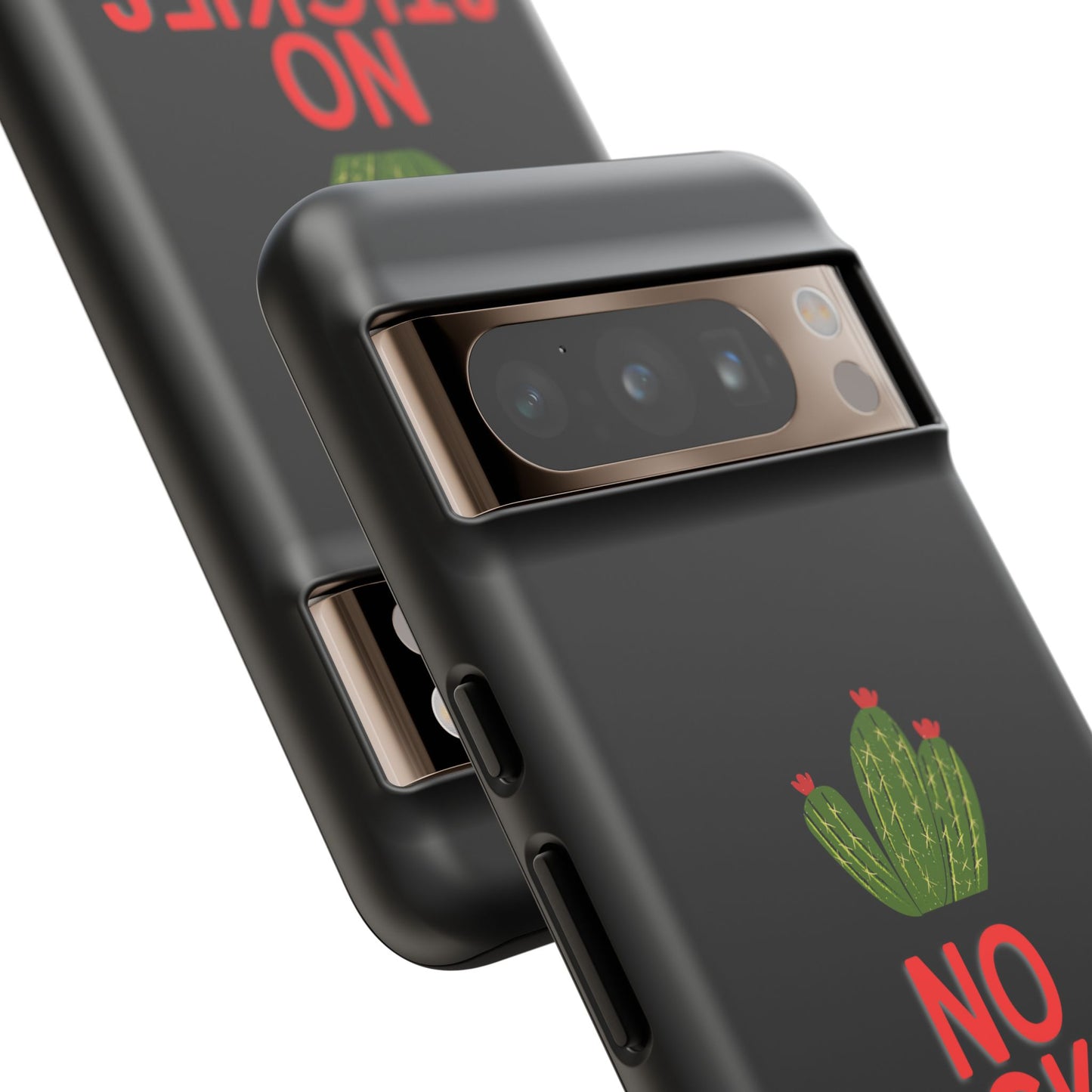 No Stickies Allowed Tough Phone Cases