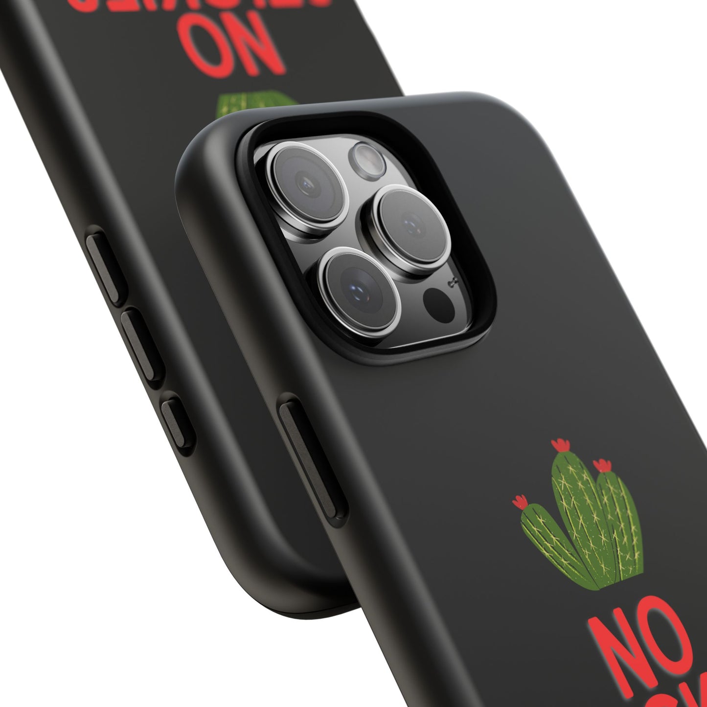 No Stickies Allowed Tough Phone Cases