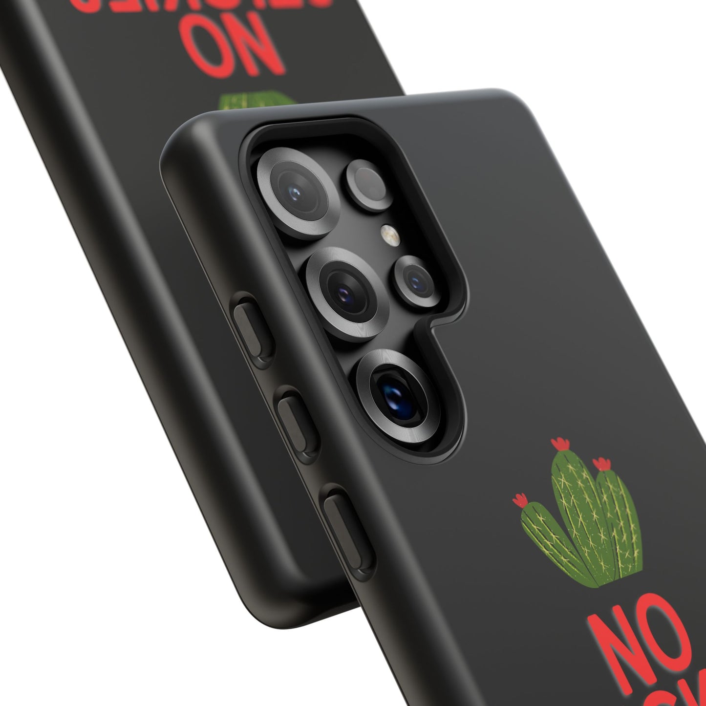 No Stickies Allowed Tough Phone Cases