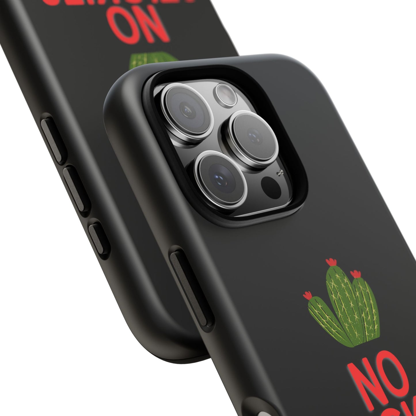 No Stickies Allowed Tough Phone Cases