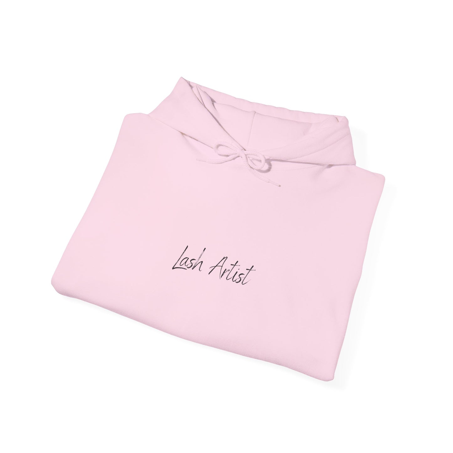 Lash Artist Hooded Sweatshirt (without extra design)