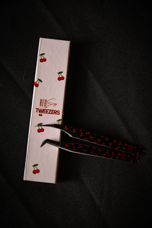 Black Cherry tweezer bundle