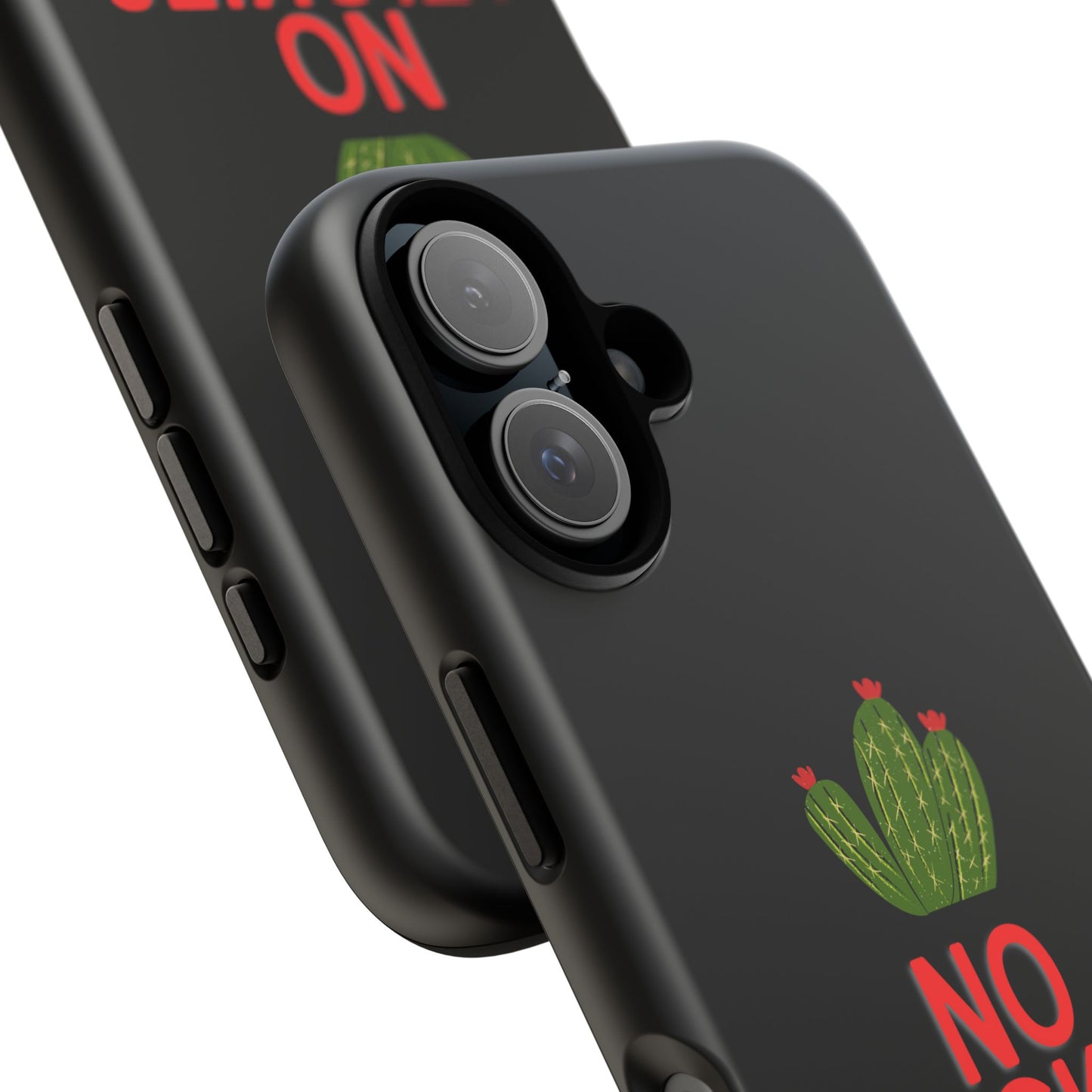 No Stickies Allowed Tough Phone Cases