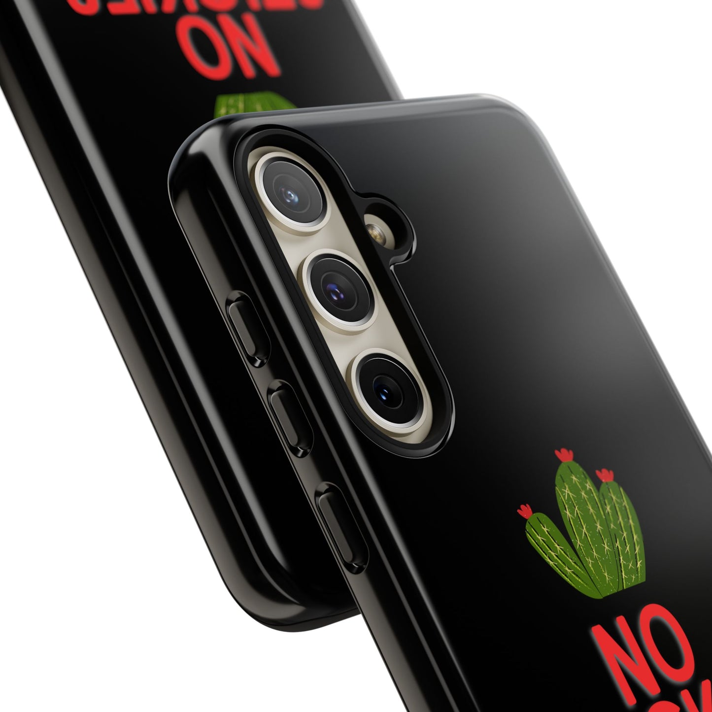 No Stickies Allowed Tough Phone Cases