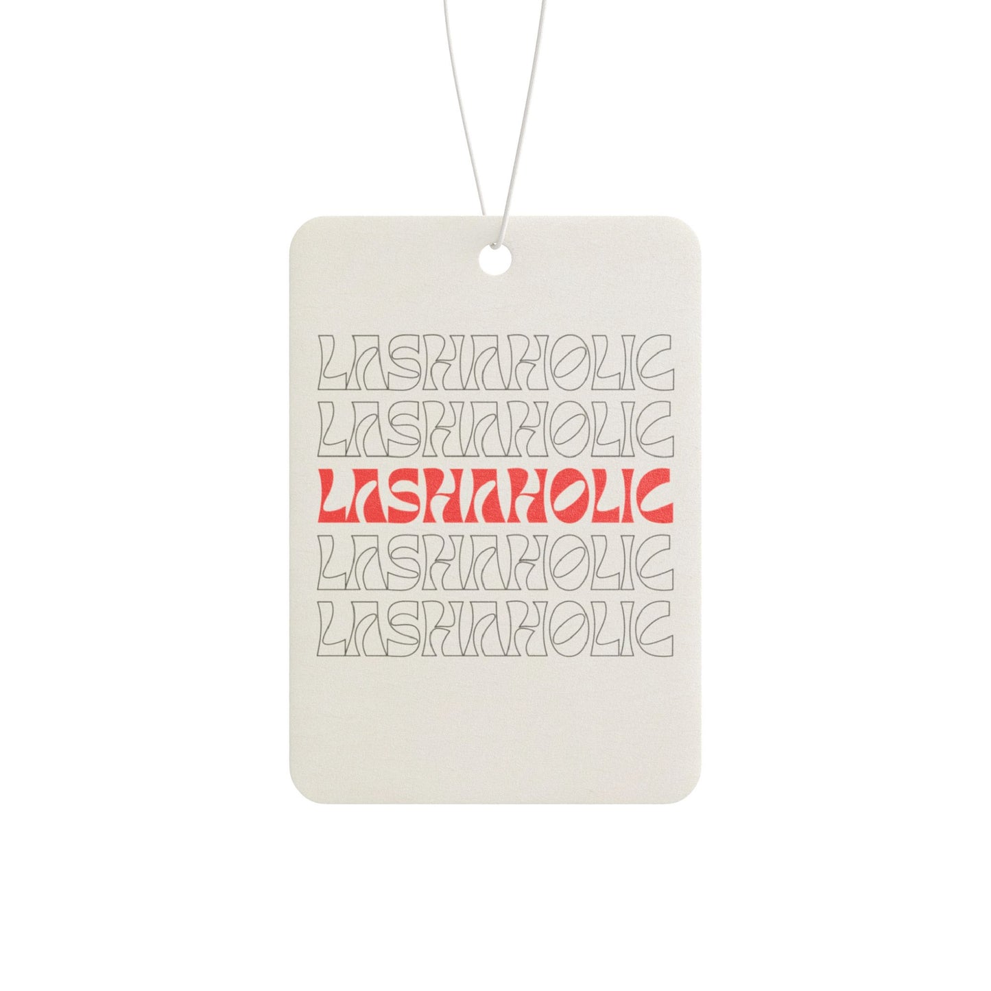 LASHAHOLIC Car Air Freshener