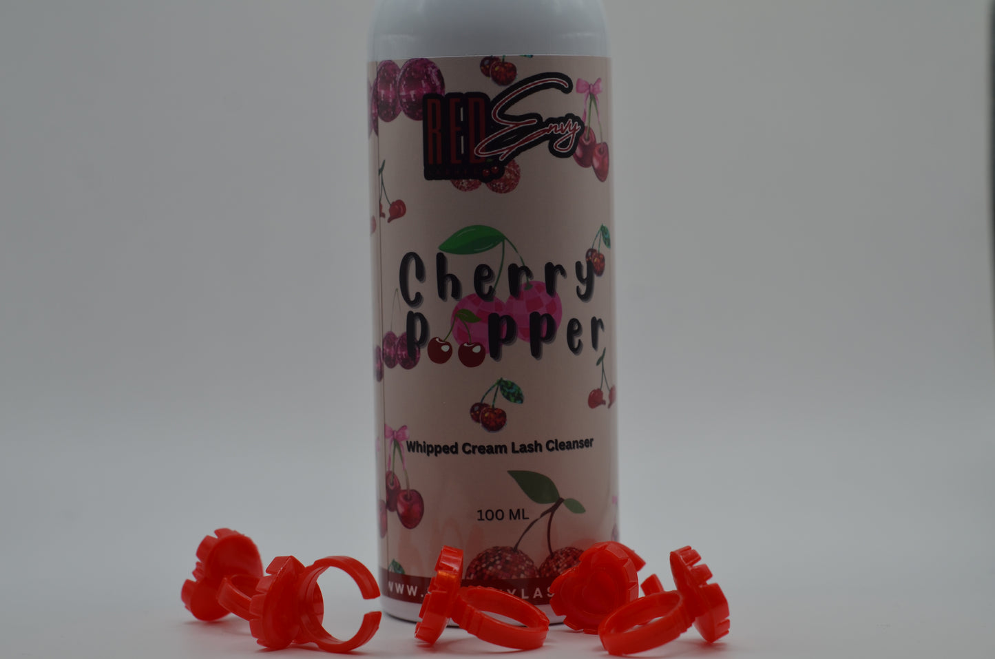 Cherry Popper Whipped Cream Lash Cleanser