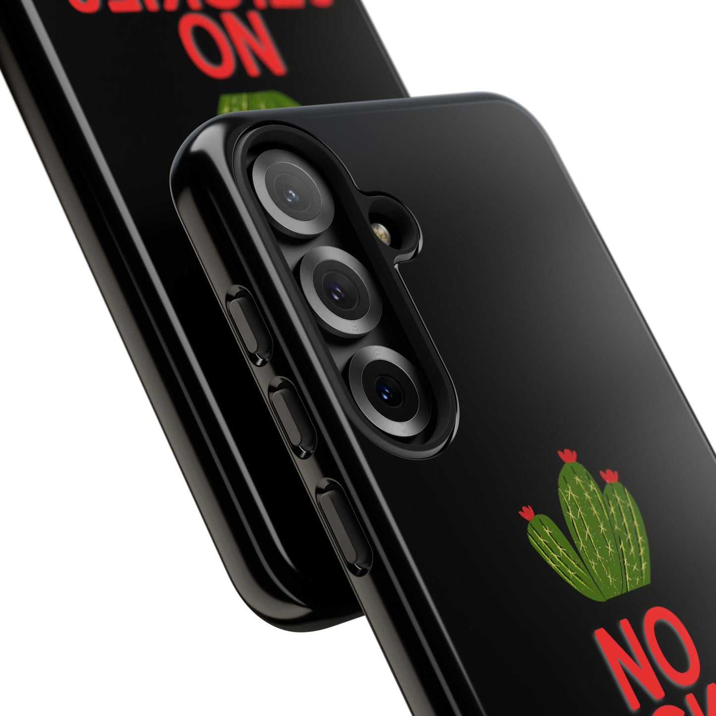No Stickies Allowed Tough Phone Cases