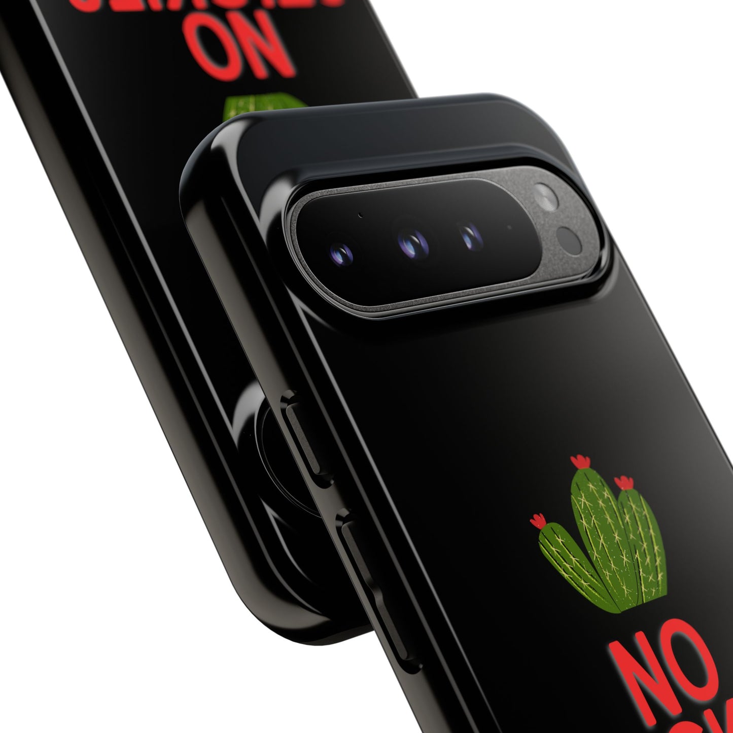 No Stickies Allowed Tough Phone Cases