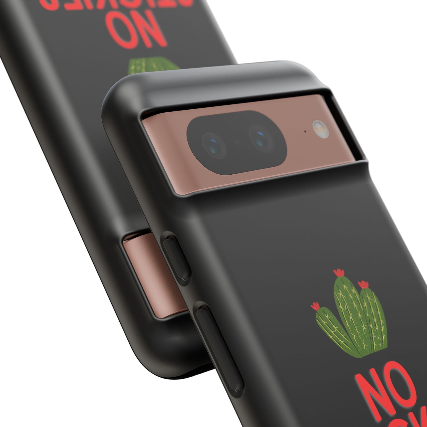 No Stickies Allowed Tough Phone Cases