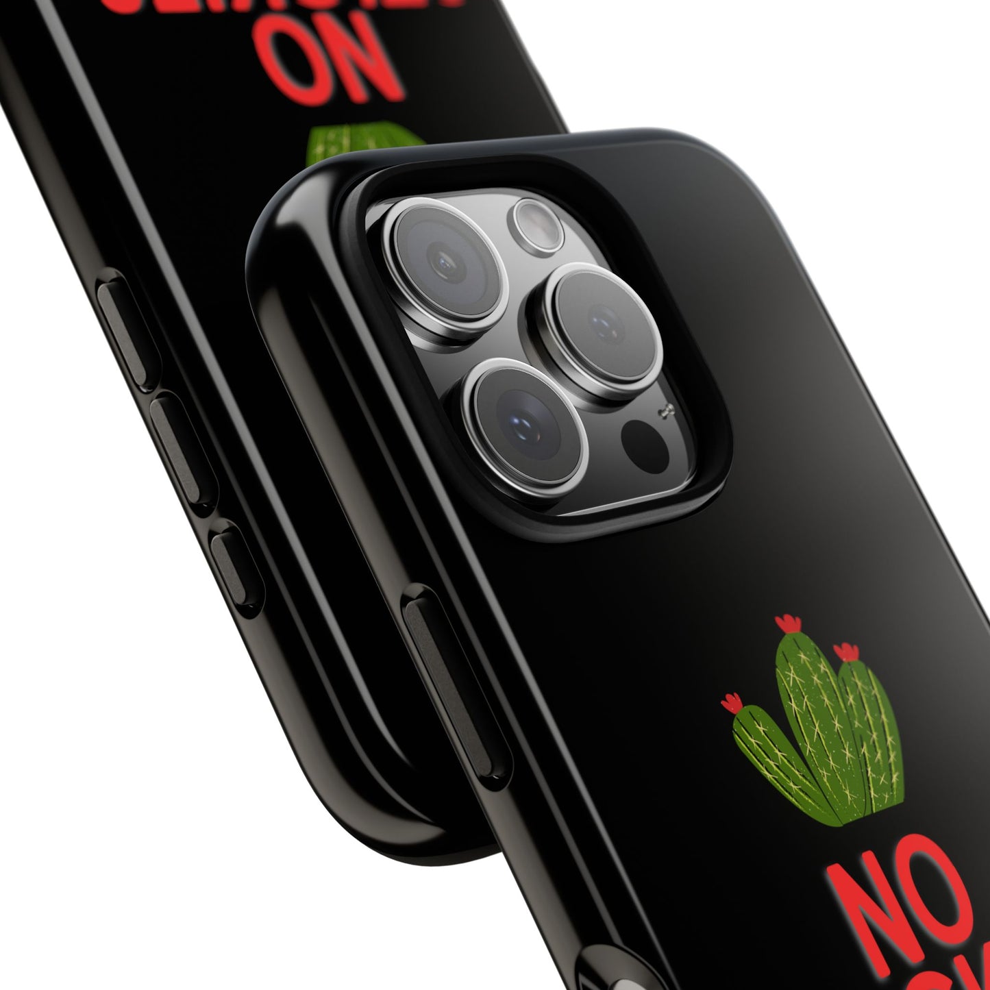 No Stickies Allowed Tough Phone Cases