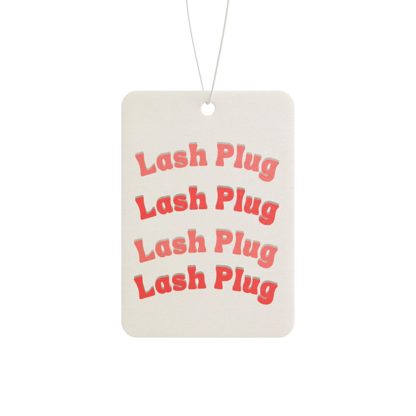 Lash Plug Car Air Freshener