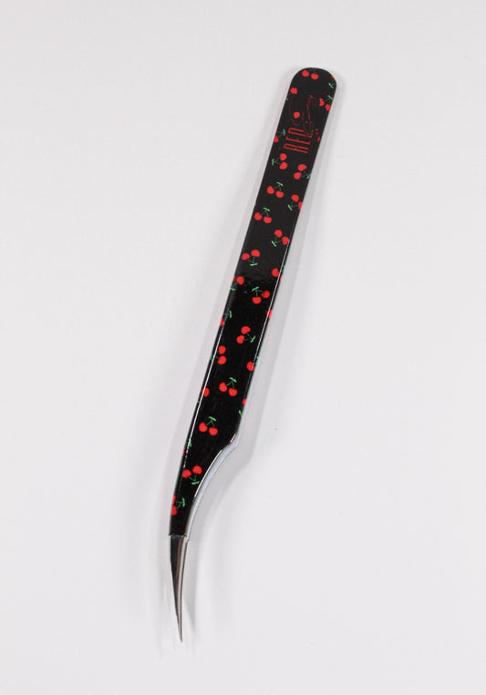 Black Cherry Sward Isolation Tweezer