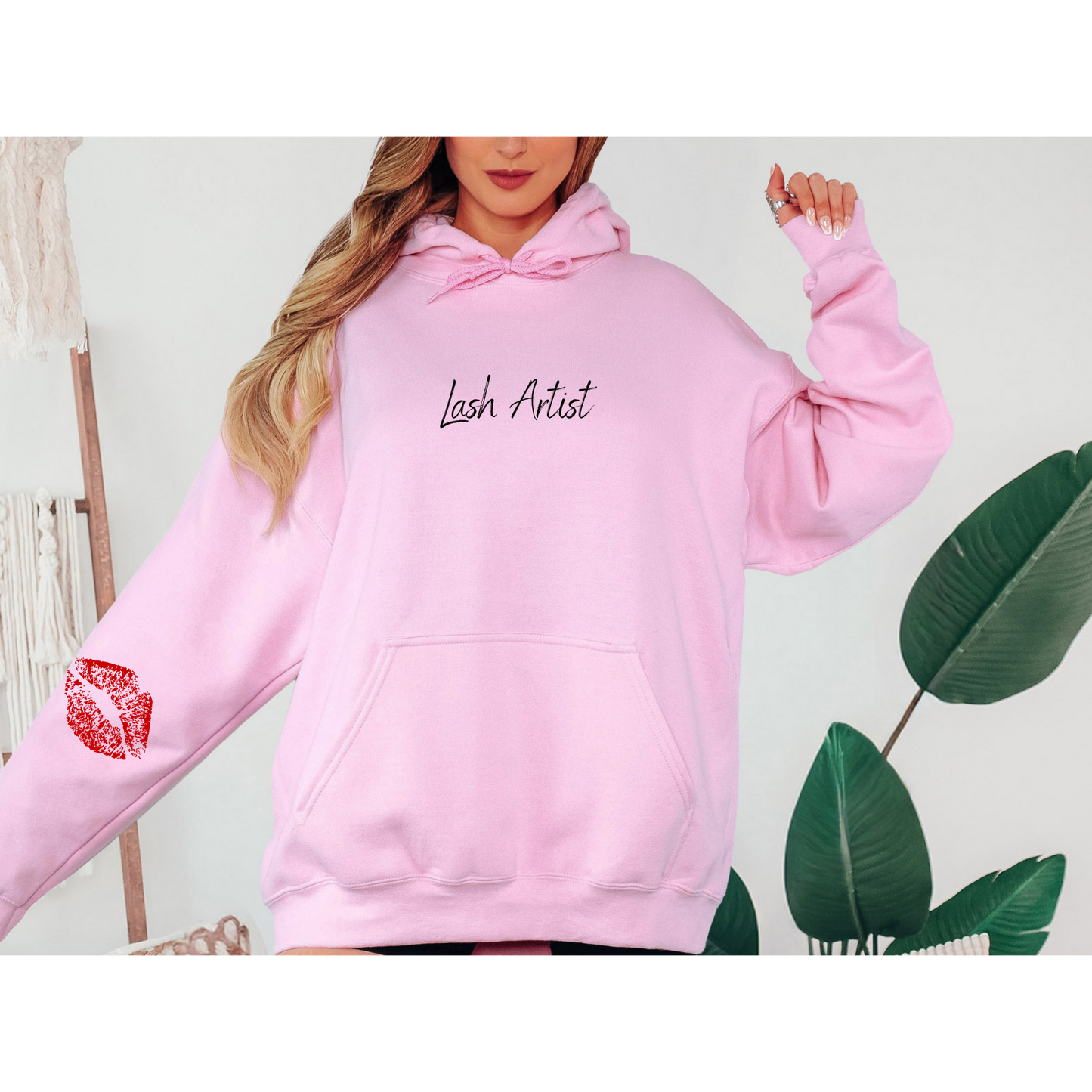 Lash Artist Hooded Sweatshirt