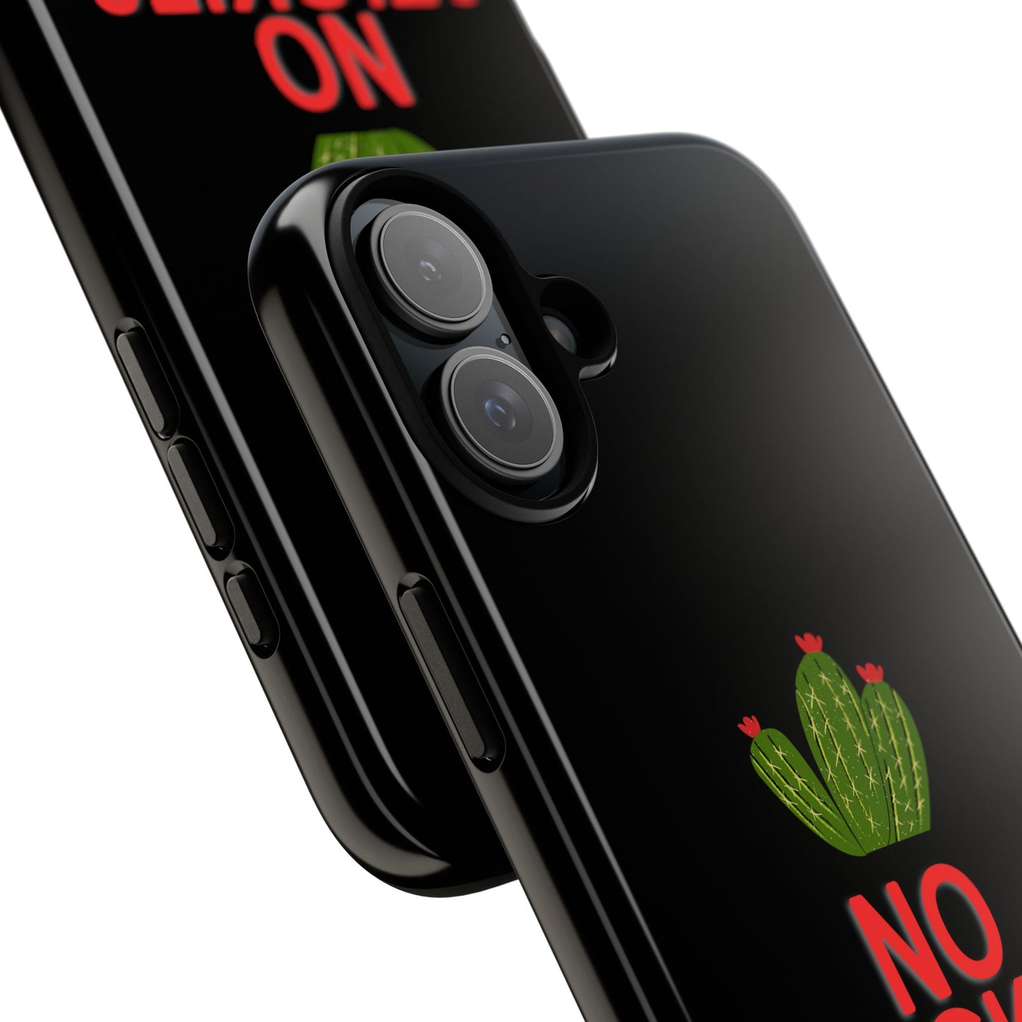 No Stickies Allowed Tough Phone Cases