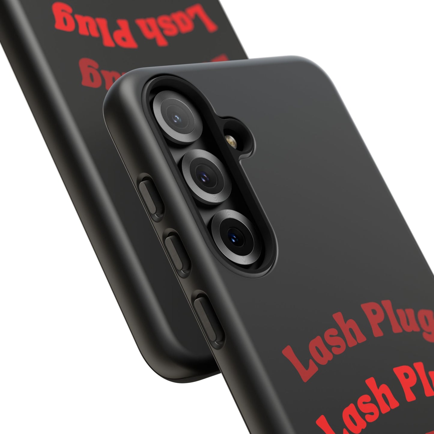 Lash Plug Tough Phone Cases