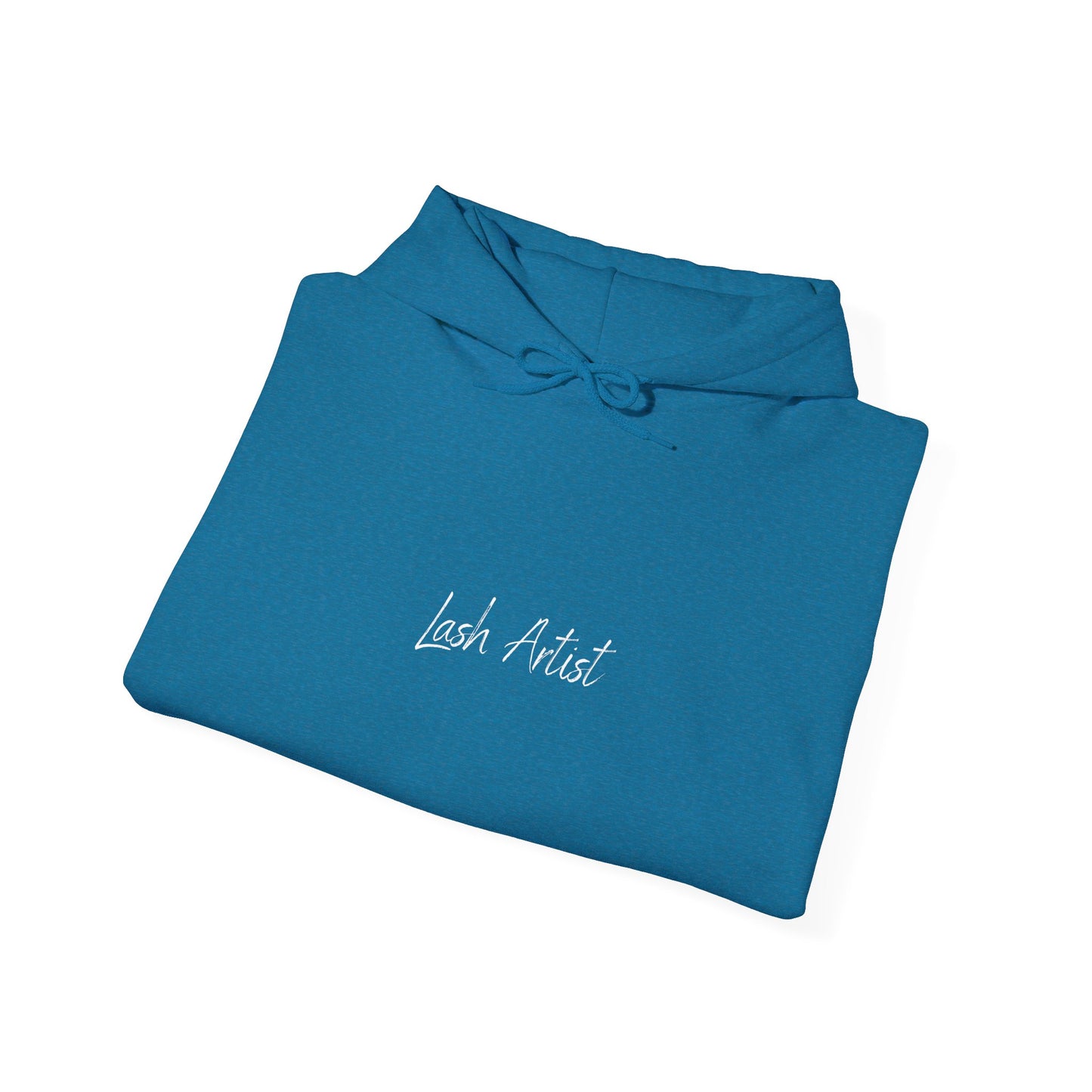 Lash Artist Hooded Sweatshirt (without extra design)