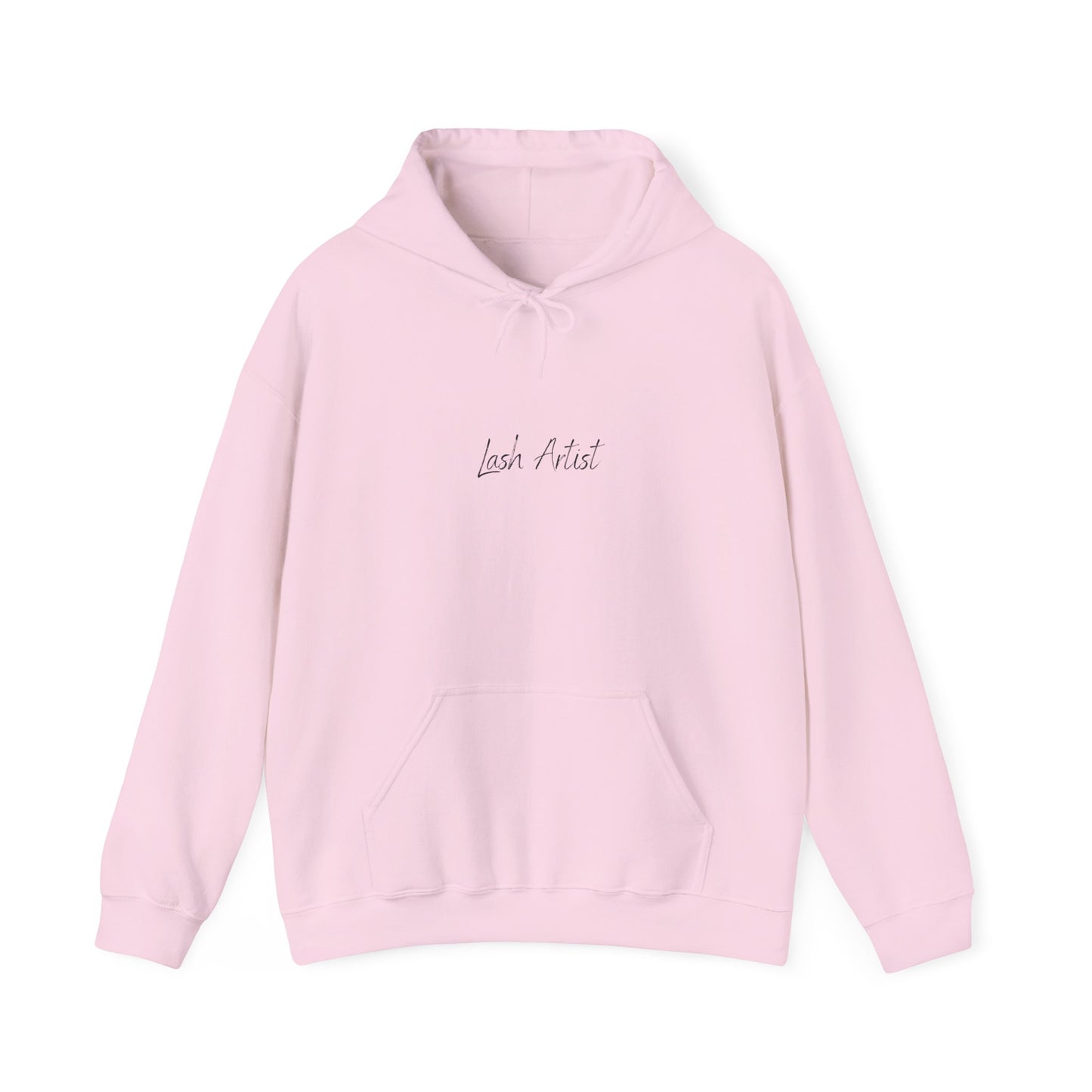 Lash Artist Hooded Sweatshirt (without extra design)