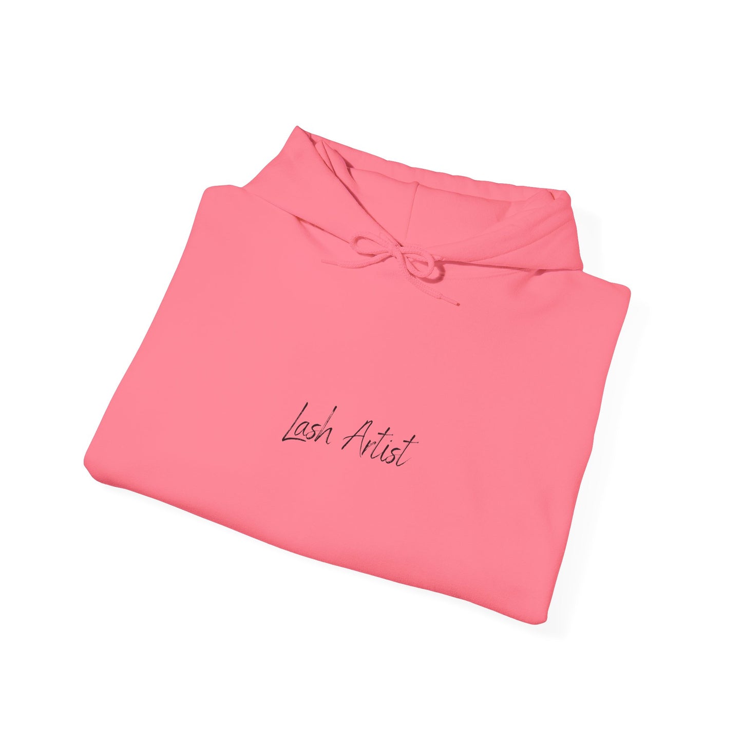 Lash Artist Hooded Sweatshirt (without extra design)