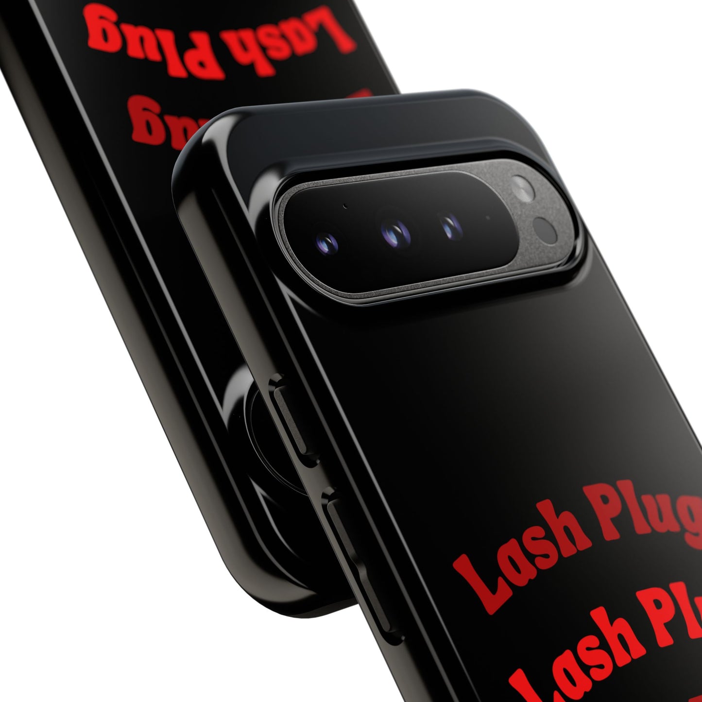 Lash Plug Tough Phone Cases