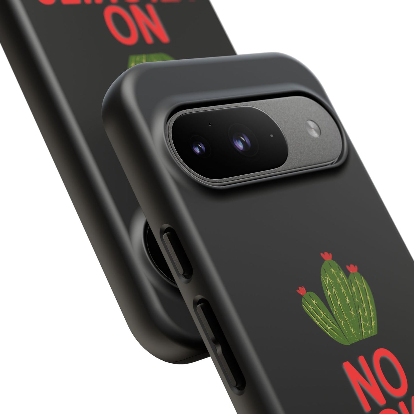 No Stickies Allowed Tough Phone Cases