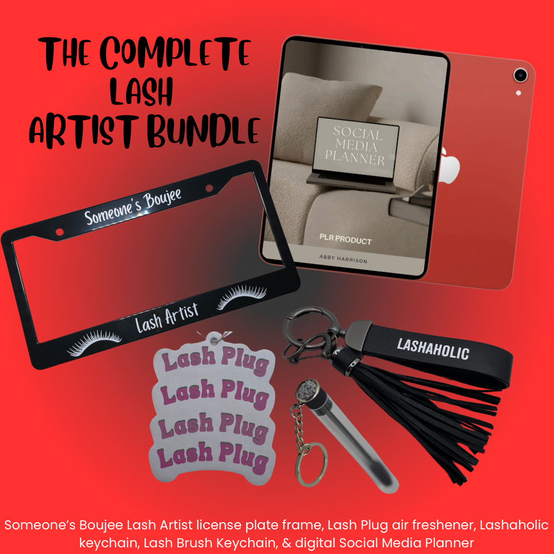 The Complete Lash Artist Bundle