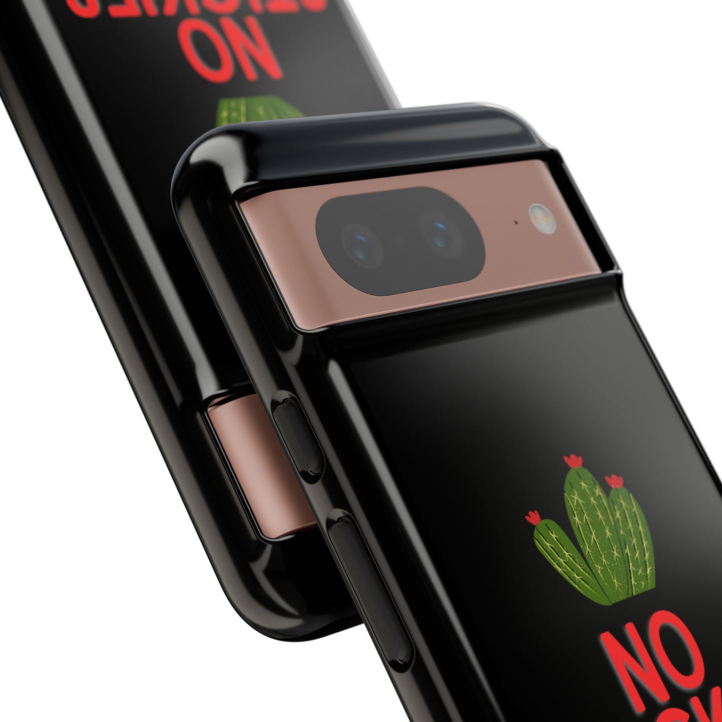 No Stickies Allowed Tough Phone Cases